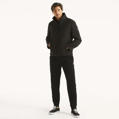 Nautica Mens Full-zip Jacket In Multi
