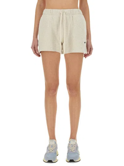 Autry Sweatshirt Shorts In White
