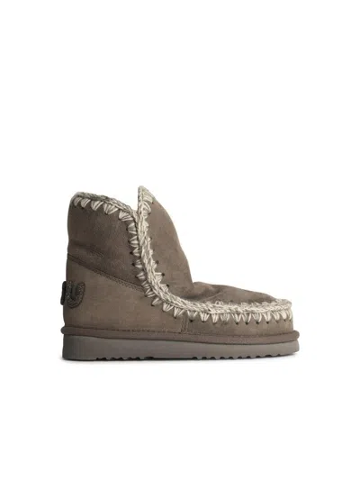 Mou Eskimo '18 Glitter' In Grey