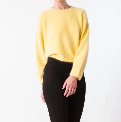 Kerisma Udu Sweater In Lemon Custard In Multi