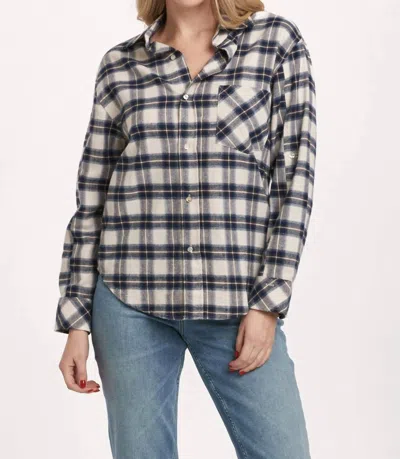 Dear John Denim Lola Cozy Night Top In Multi In Multi