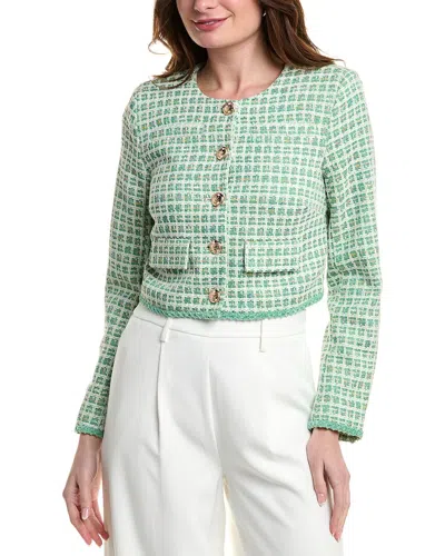 Walter Baker Harmony Jacket In Green