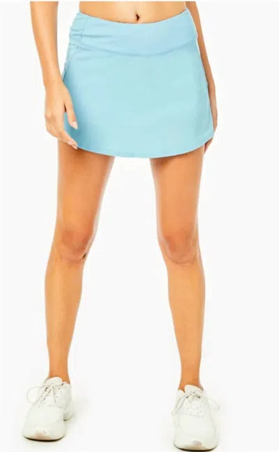 Addison Bay Everyday Skort In Beverly Blue In Multi