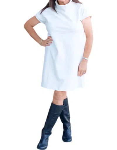 Isle Nan Dress In Vanilla In White