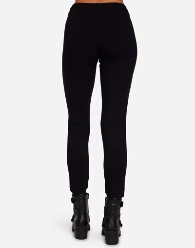 Lauren Moshi Jess Stud Lightning Tiger In Black