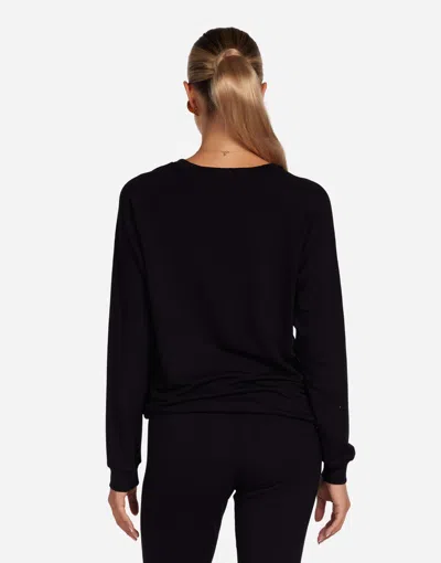 Lauren Moshi Noleta Stud Lightning Tiger In Black