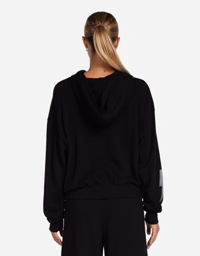 Lauren Moshi Yvette Lightning Tiger In Black