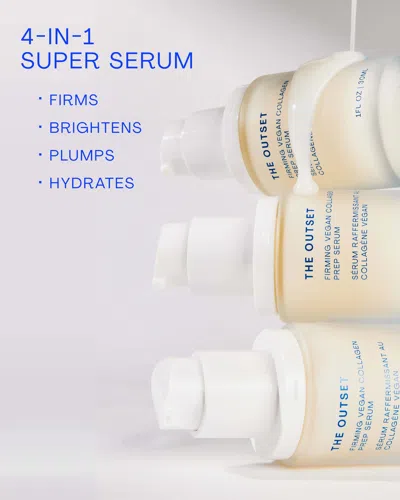 The Outset Firming Vegan Collagen Prep Serum