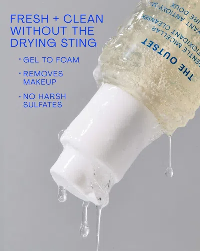 The Outset Gentle Micellar Antioxidant Cleanser