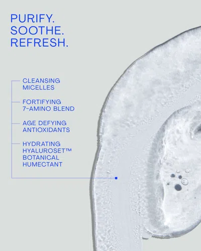 THE OUTSET GENTLE MICELLAR ANTIOXIDANT CLEANSER 
