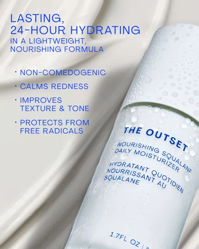 The Outset Nourishing Squalane Daily Moisturizer