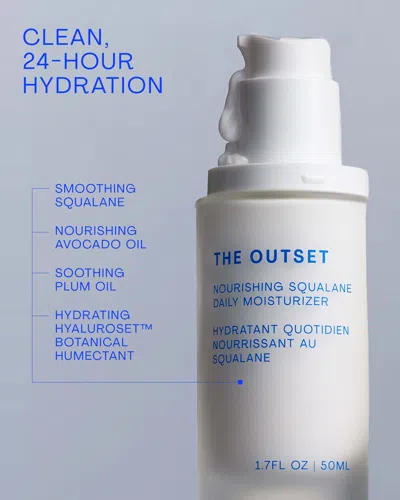 The Outset Nourishing Squalane Daily Moisturizer