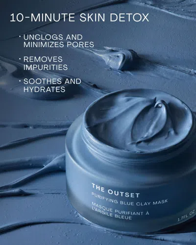 Shop The Outset Purifying Blue Clay Mask