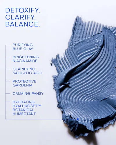 The Outset Purifying Blue Clay Mask