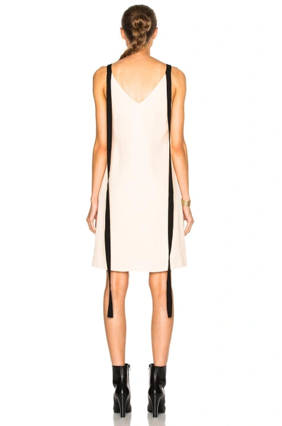 Shop Ellery Cancan Dress In Pink. In Apricot & Black