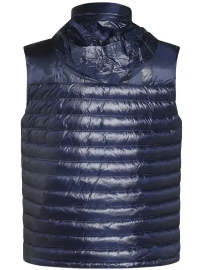 Add Blue Down Jacket