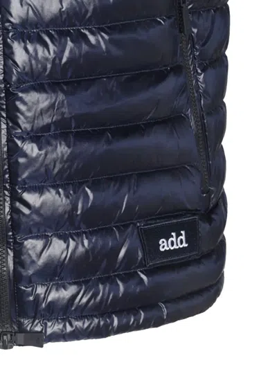 Add Blue Down Jacket