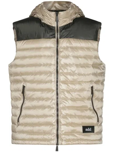Add Blue Down Jacket