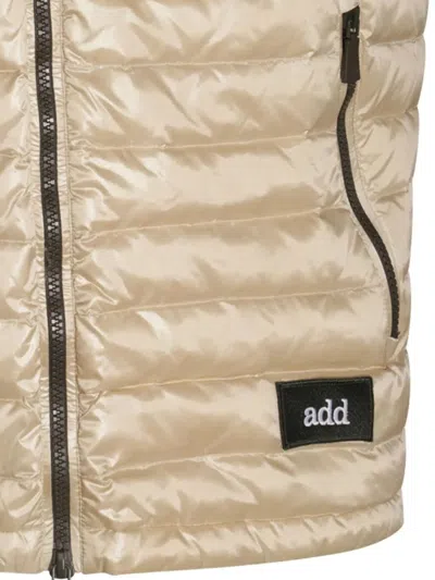 Add Blue Down Jacket
