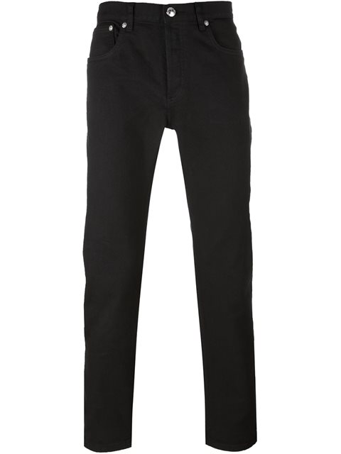 apc jeans black