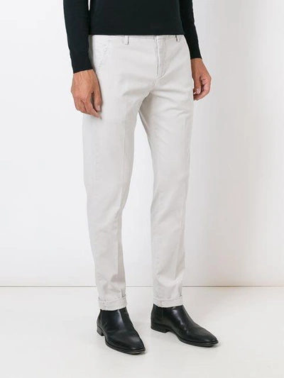 Shop Dondup Classic Chinos