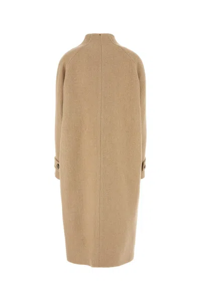 Sportmax Beige Wool Blend Adatti Coat