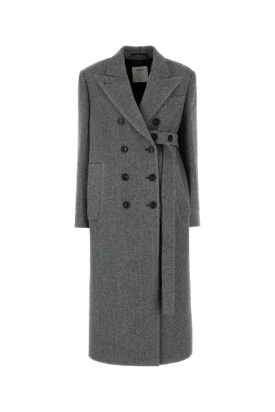 Sportmax Embroidered Wool Blend Billy Coat