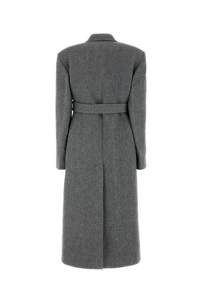 Sportmax Embroidered Wool Blend Billy Coat