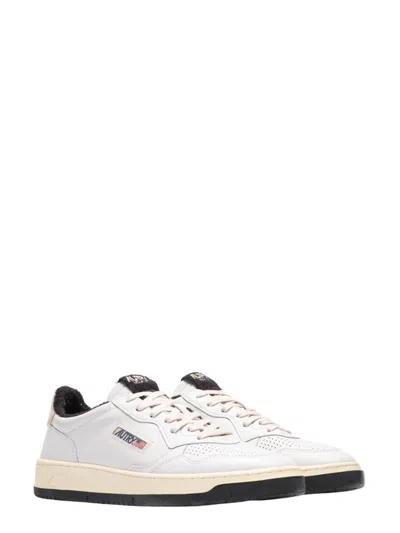Autry Medalist Low Wom In White