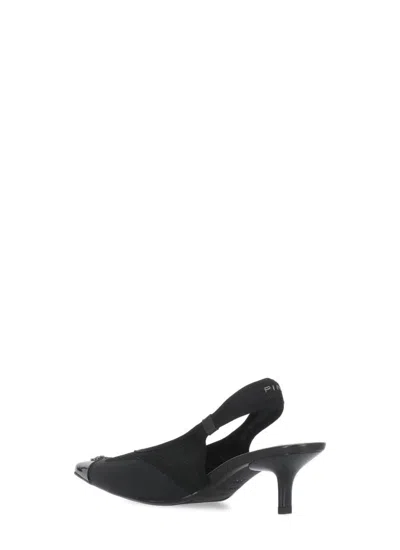Pinko Gloria Slingback In Black