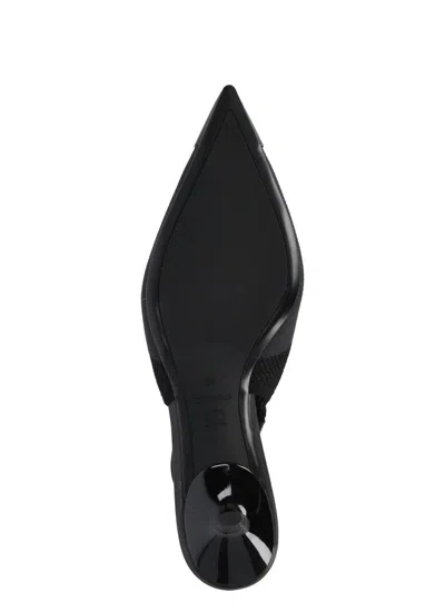Pinko Gloria Slingback In Black