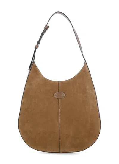 Shop Tod's Bags In Brown