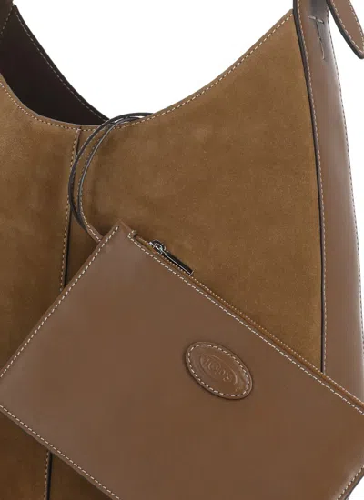 Shop Tod's Bags In Brown