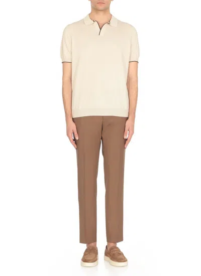 Tod's Torba Slip-on Loafers In Brown