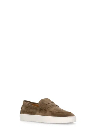Tod's Torba Slip-on Loafers In Brown