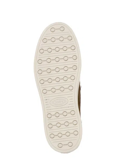 Tod's Torba Slip-on Loafers In Brown