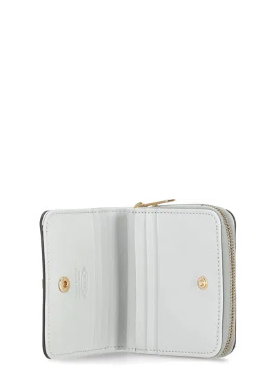 Tod's Bifold Wallet In Grey