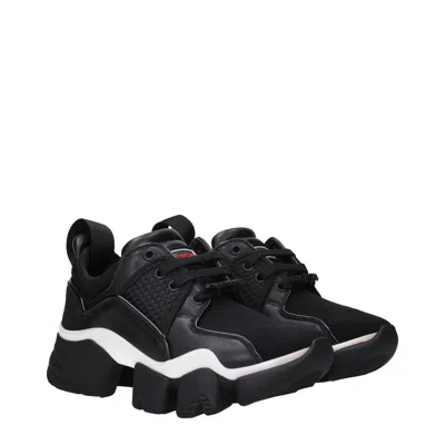 Givenchy Sneakers Jaw Low Women Fabric Black