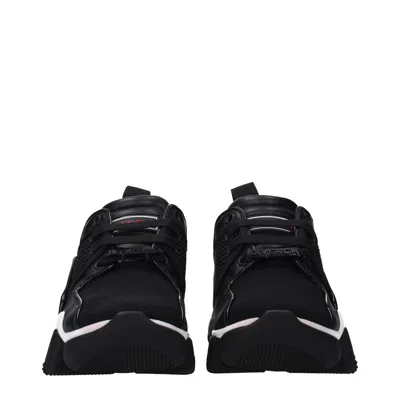 Givenchy Sneakers Jaw Low Women Fabric Black