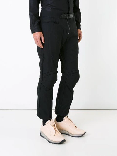 Shop Juunj Juun.j Straight Trousers - Black