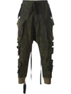 BEN TAVERNITI UNRAVEL PROJECT camouflage print parachute pants,ТОЛЬКОСУХАЯЧИСТКА