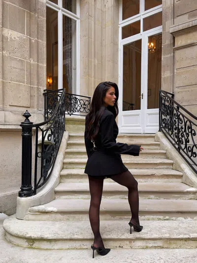 Outcast Juliette Blazer Black