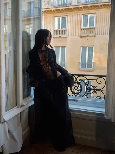 Outcast Kerensa Maxi Skirt Black