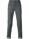Dondup Glen Check Chinos