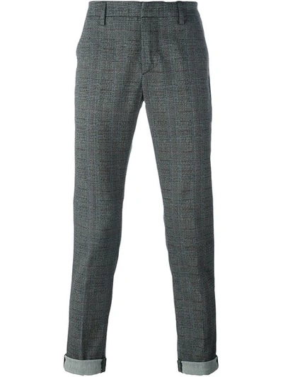 Dondup Glen Check Chinos