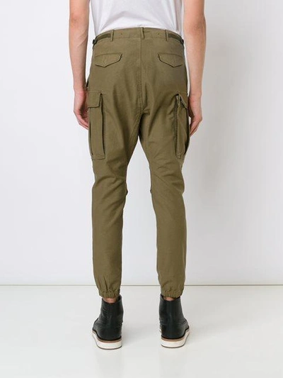 Shop R13 Cargo Pants In Green