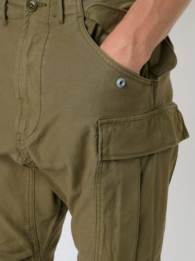 Shop R13 Cargo Pants In Green