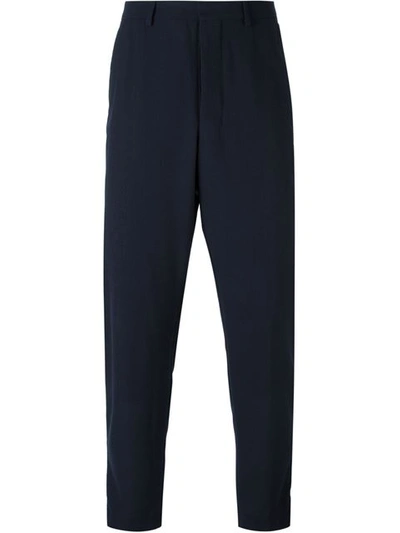 Shop Ami Alexandre Mattiussi Tailored Trousers