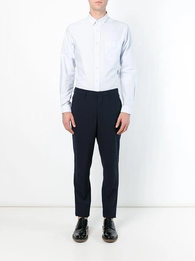 Shop Ami Alexandre Mattiussi Tailored Trousers