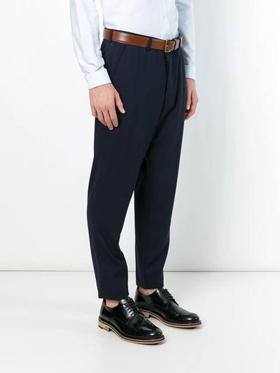 Shop Ami Alexandre Mattiussi Tailored Trousers